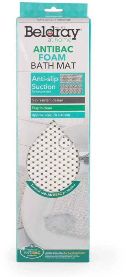 Beldray LA032722UFFEU7 Antibac putų vonios kilimėlis