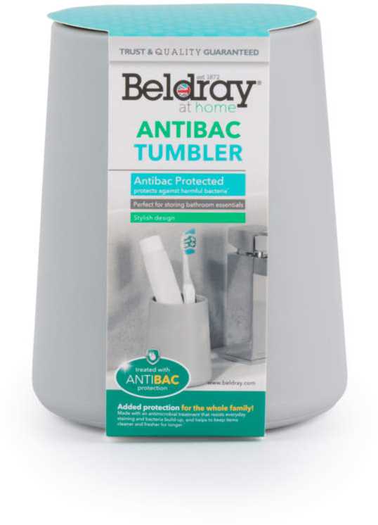 Beldray LA033347UFFAS antibakterinis termosas su dangteliu - pilkas