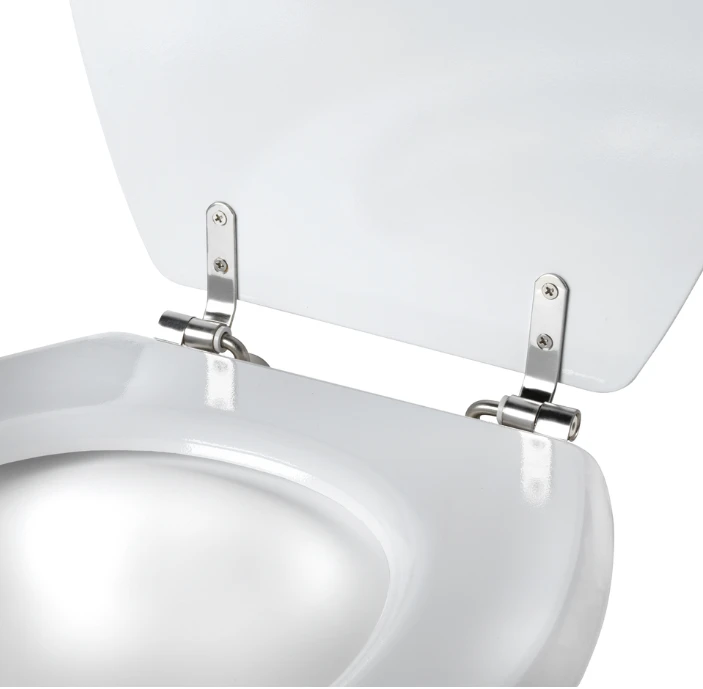 Beldray LA033758WFPEU7 tualeto dangtis su įlaida ir iškyša