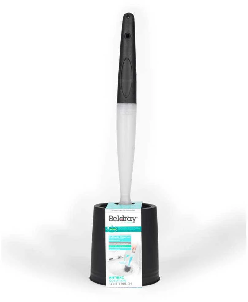 Beldray LA033996UFFEU7 Antibac Toilet - Pilkas