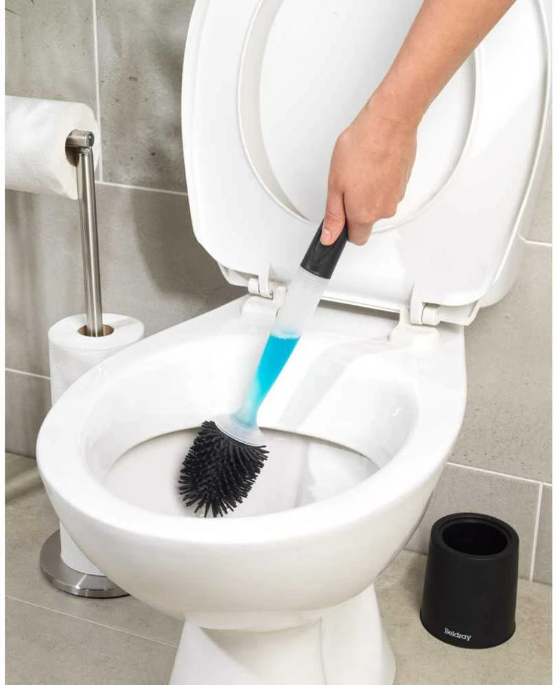 Beldray LA033996UFFEU7 Antibac Toilet - Pilkas
