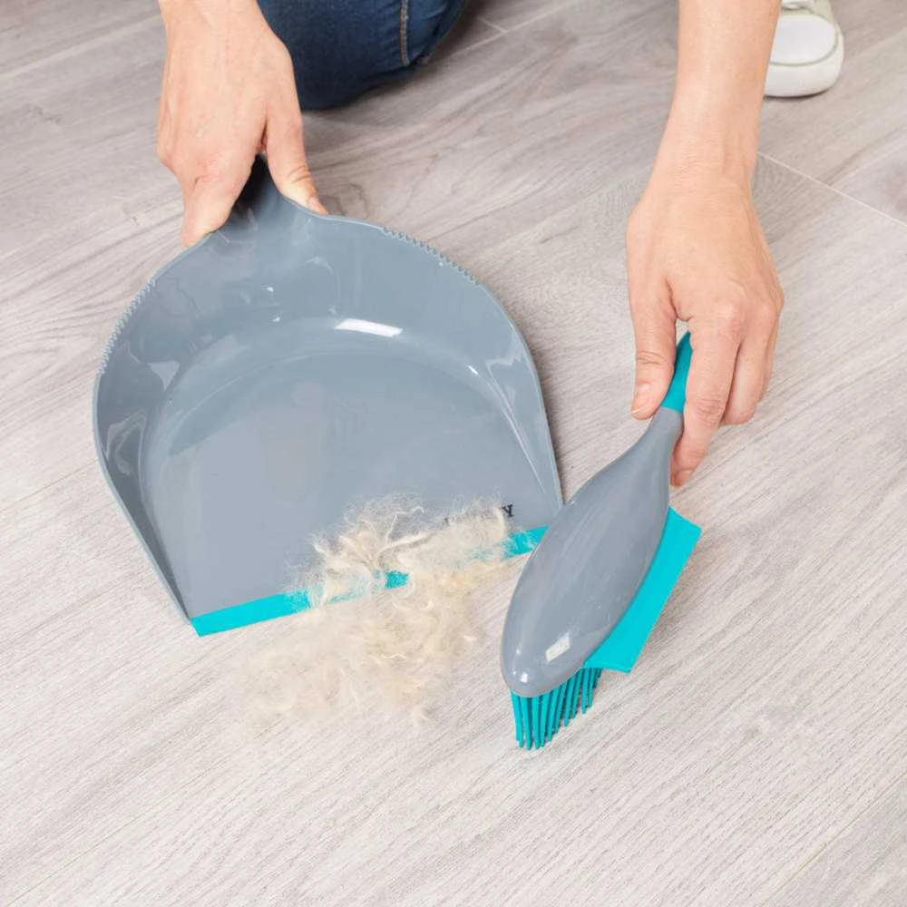 Beldray LA034191UFPEU7 antibakterinis „Pet Plus+“ semtuvėlis su guminiu antgaliu ir rinkinys