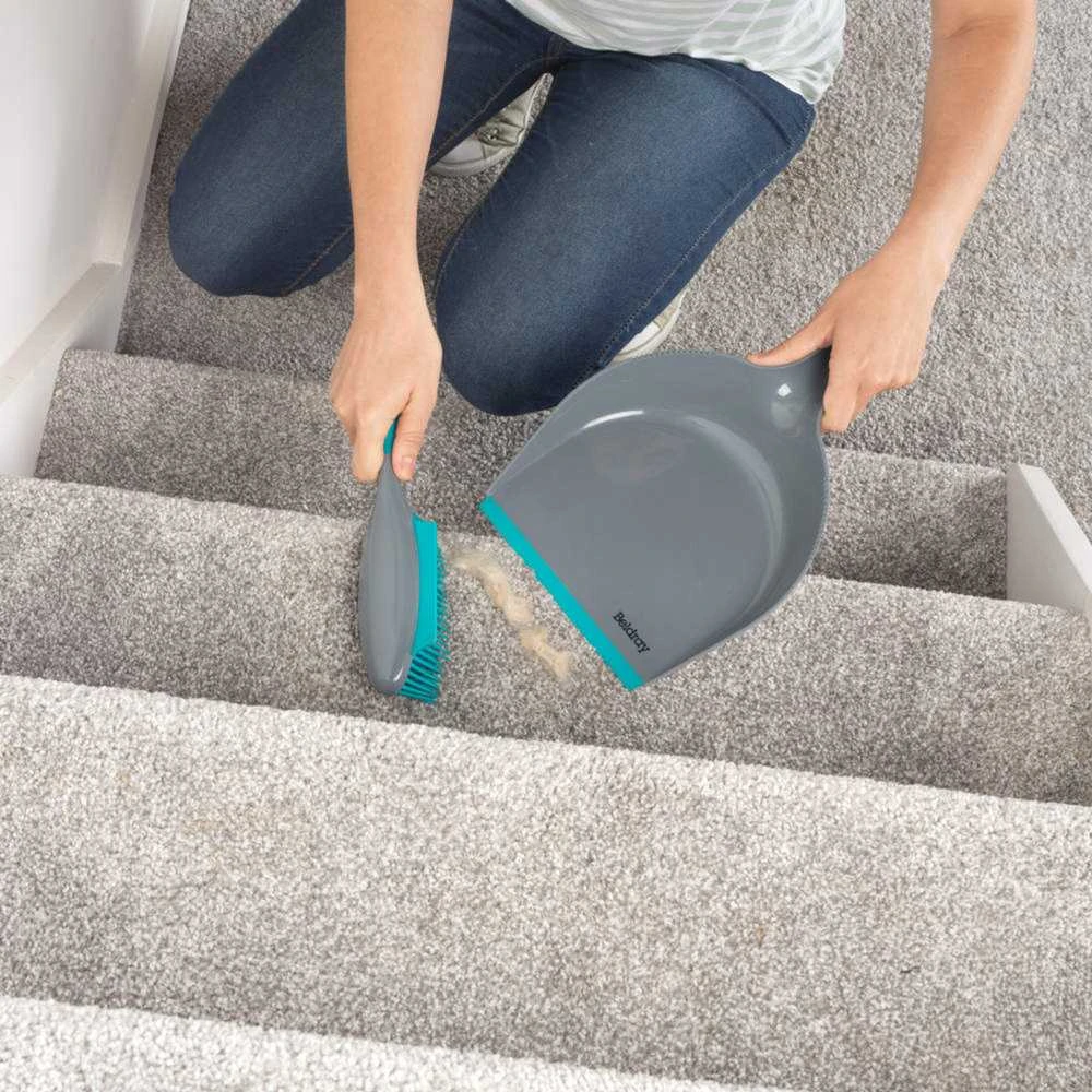 Beldray LA034191UFPEU7 antibakterinis „Pet Plus+“ semtuvėlis su guminiu antgaliu ir rinkinys