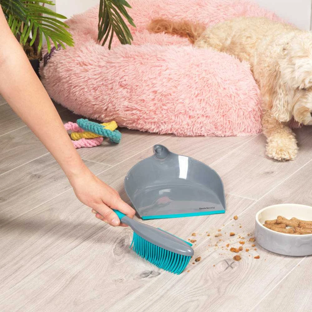 Beldray LA034191UFPEU7 antibakterinis „Pet Plus+“ semtuvėlis su guminiu antgaliu ir rinkinys