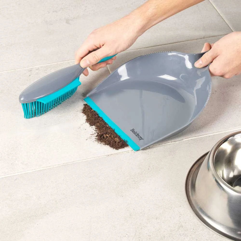 Beldray LA034191UFPEU7 antibakterinis „Pet Plus+“ semtuvėlis su guminiu antgaliu ir rinkinys