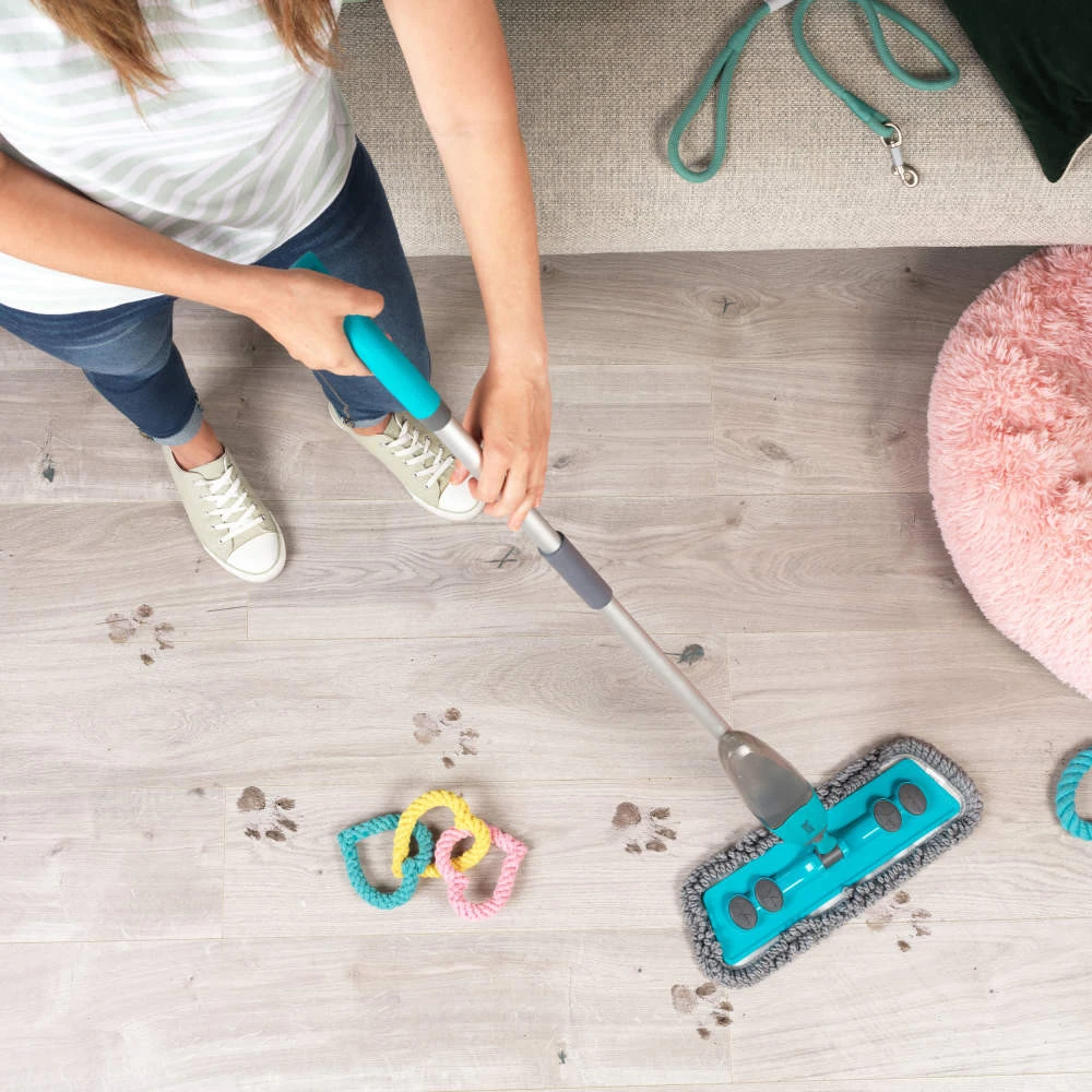 Beldray LA034245UFFEU7 Anti-bac Pet Plus+ 2-in-1 Purškiklis Mop