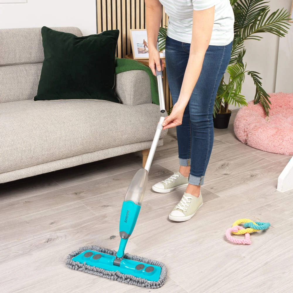 Beldray LA034245UFFEU7 Anti-bac Pet Plus+ 2-in-1 Purškiklis Mop