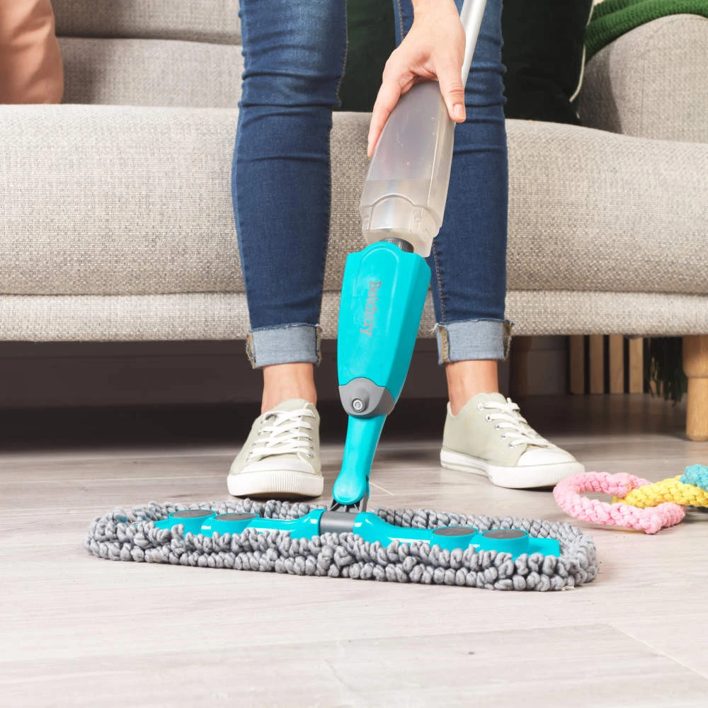 Beldray LA034245UFFEU7 Anti-bac Pet Plus+ 2-in-1 Purškiklis Mop