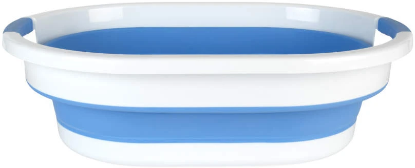 Beldray LA034816CRNFPEU7 Collapsible Laundry Basket 28L Baltas/Mėlyna