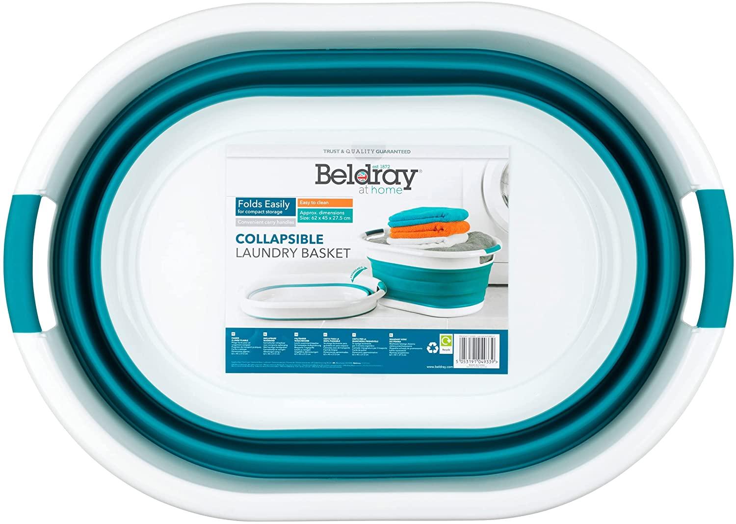 Beldray LA034816TQFEU7 COLLAPSIBLE Baltas/Žalias