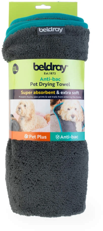 Beldray LA036157UFEU7 Anti-bac Pet Drying Rankšluostis