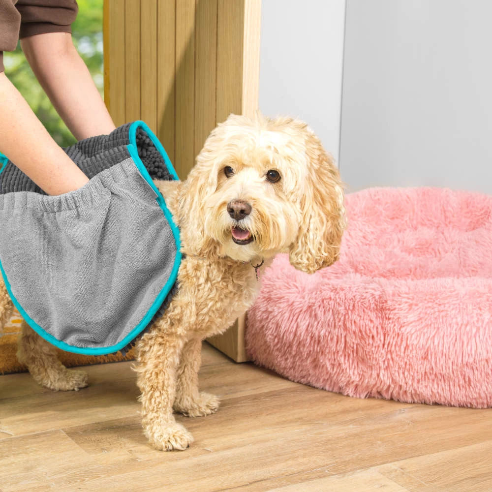Beldray LA036164UFEU7 Anti-bac Pet Drying Rankšluostis With Pockets