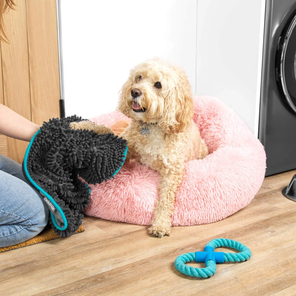 Beldray LA036164UFEU7 Anti-bac Pet Drying Rankšluostis With Pockets