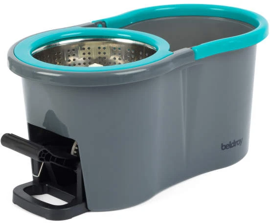 Beldray LA036430UFFPEU7 antibakterinis 360° besisukantis šluotos rinkinys