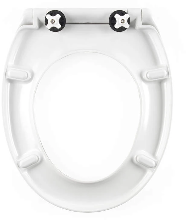 Beldray LA037062PEU7 antibakterinis greito atleidimo klozeto dangtis, Baltas