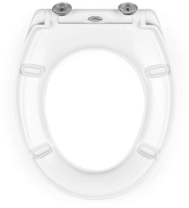 Beldray LA037062PEU7 antibakterinis greito atleidimo klozeto dangtis, Baltas