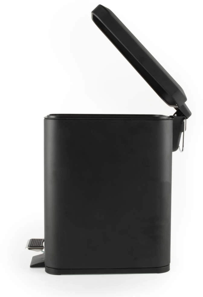 Beldray LA041173BLKPEU7 Slimline Pedal Bin 5 Litre, Juodas