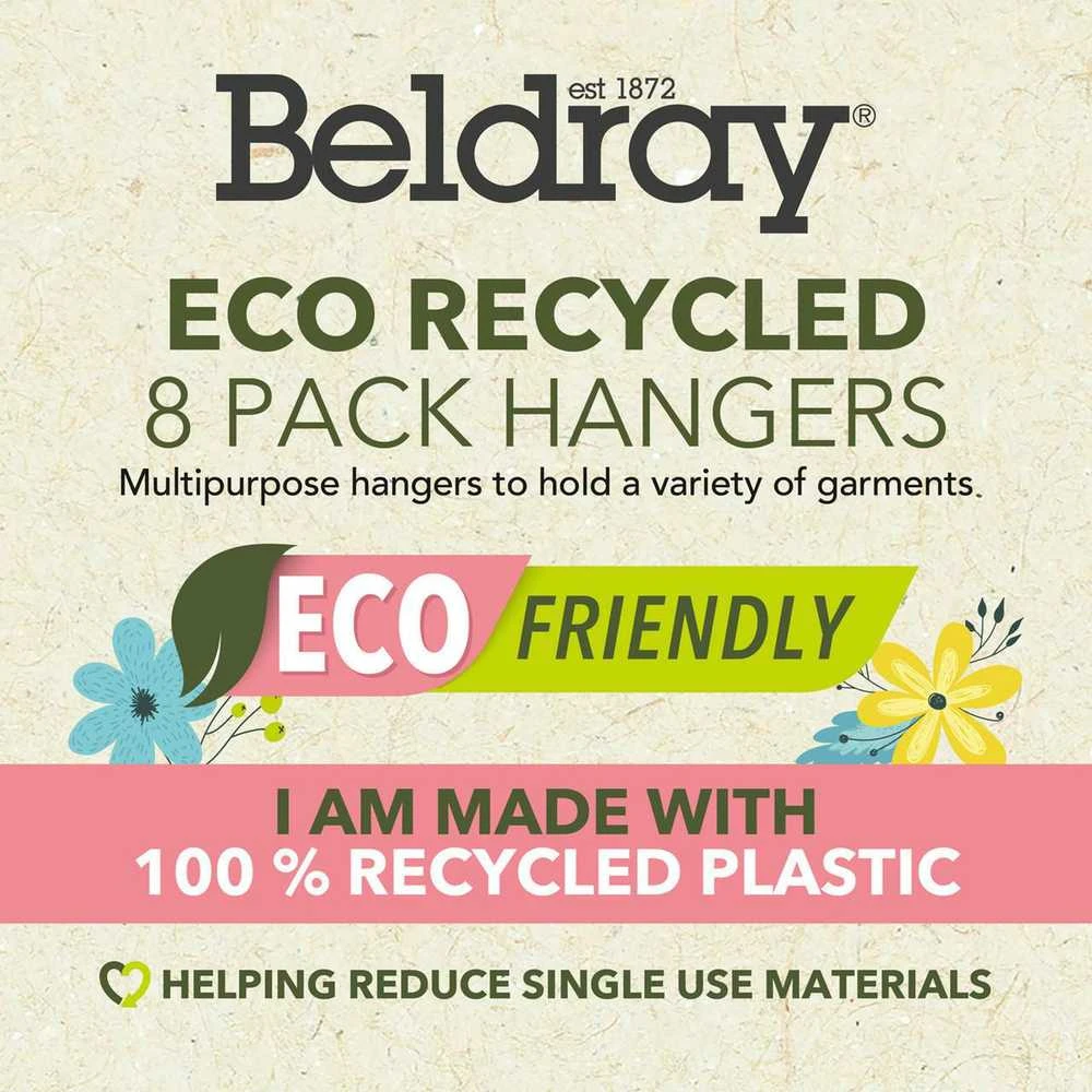 Beldray LA072684FEU7 ekologiškai perdirbtos pakabos Juodas