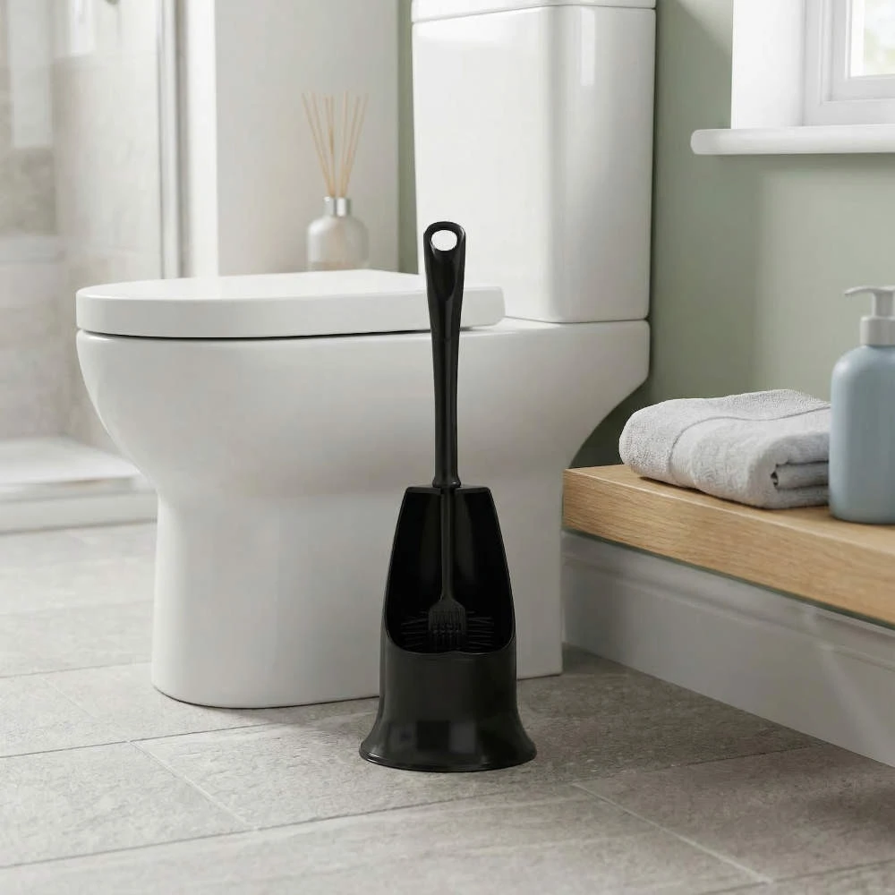 Beldray LA084538BLKPEU7 Anti-bac Toilet