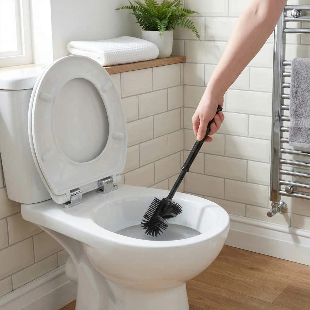 Beldray LA084538BLKPEU7 Anti-bac Toilet