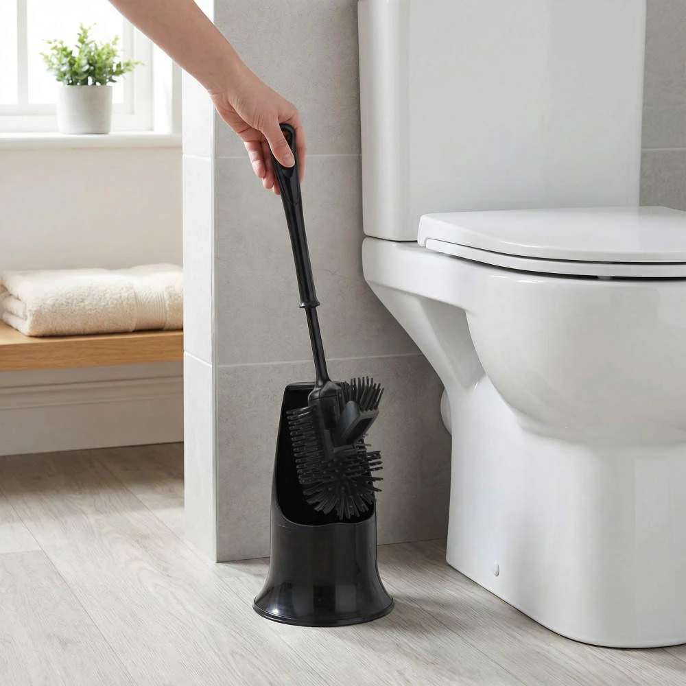 Beldray LA084538BLKPEU7 Anti-bac Toilet