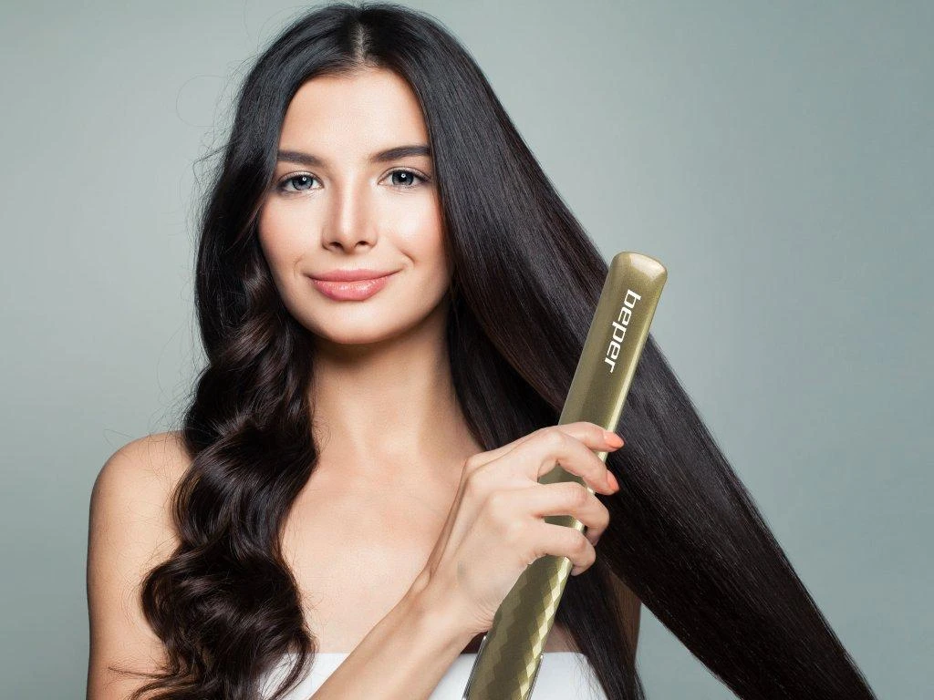 Beper Keraminis plaukų tiesintuvas "Lady B 40450-GO