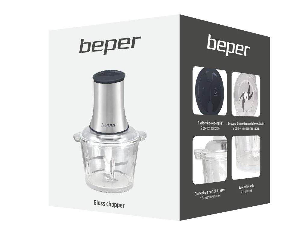 Smulkintuvas Beper P102ROB001