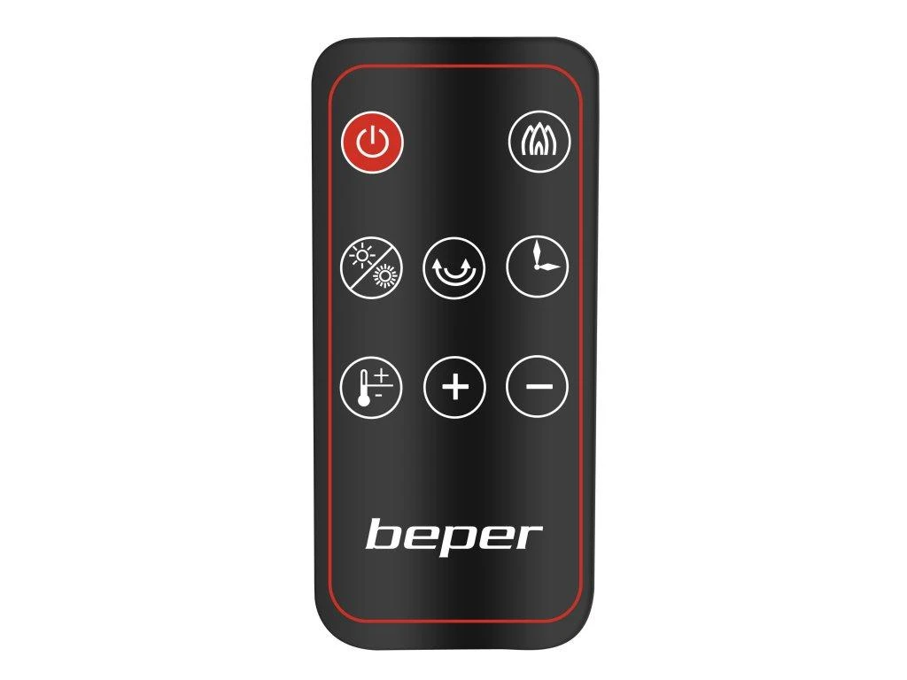 Bokštinis keraminis šildytuvas Beper P203TER001, 2000 W