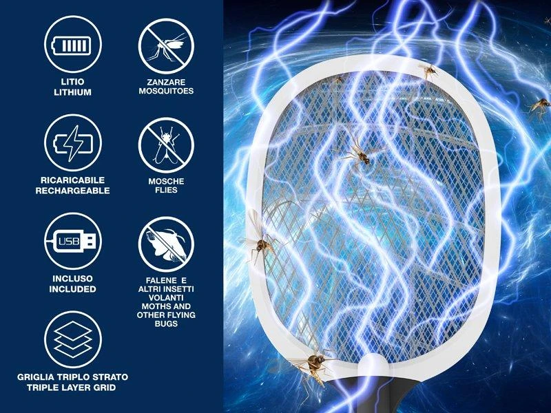 Beper P206ZAN250 elektrinė vabzdžių gaudyklė su piktogramomis