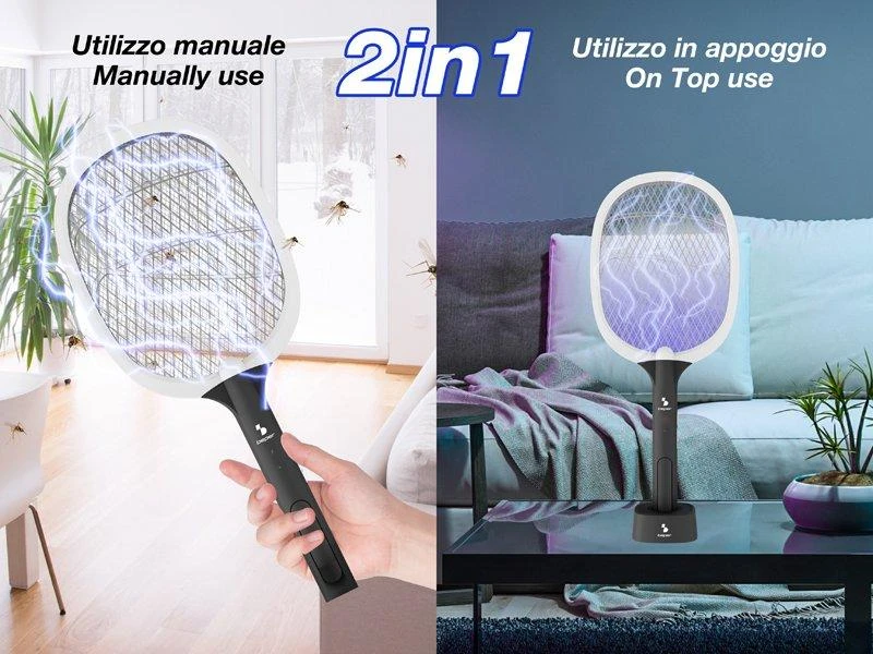 Beper P206ZAN250 2-in-1 elektrinė musgaudžio raketė