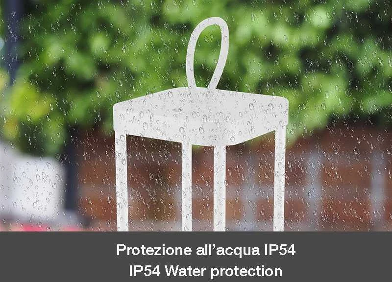 Beper P207ILI101 įkraunamas žibintas, baltas