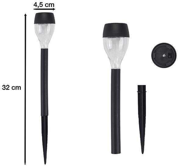 Beper P207ILO050 5 saulės baterijų šviestuvų rinkinys