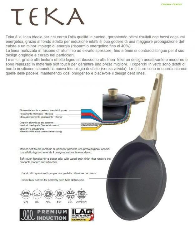 Beper PE.005 24 cm