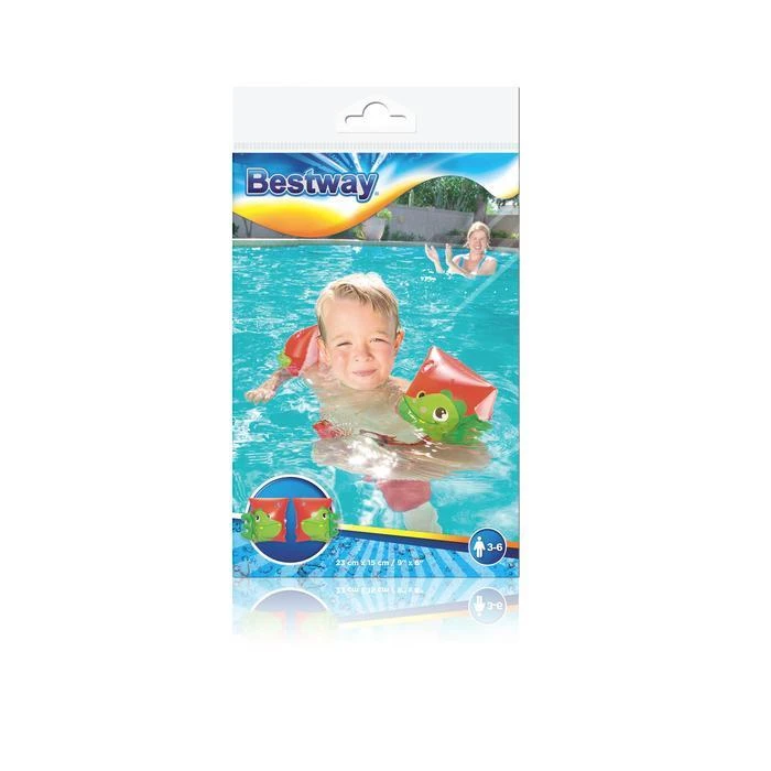 Bestway 32115 plūduriuojantis gaminys baseinui / paplūdimiui Multi spalvos Plaukimo rankovės Raštas Vinilas