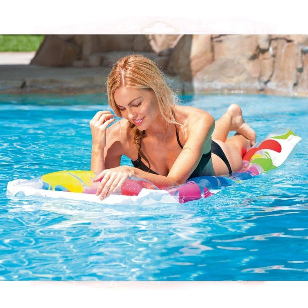 BESTWAY čiužinys Fashion Air Mat 183 x 69cm, 44033