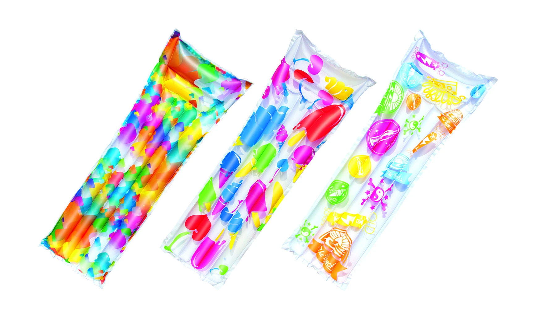 BESTWAY čiužinys Fashion Air Mat 183 x 69cm, 44033