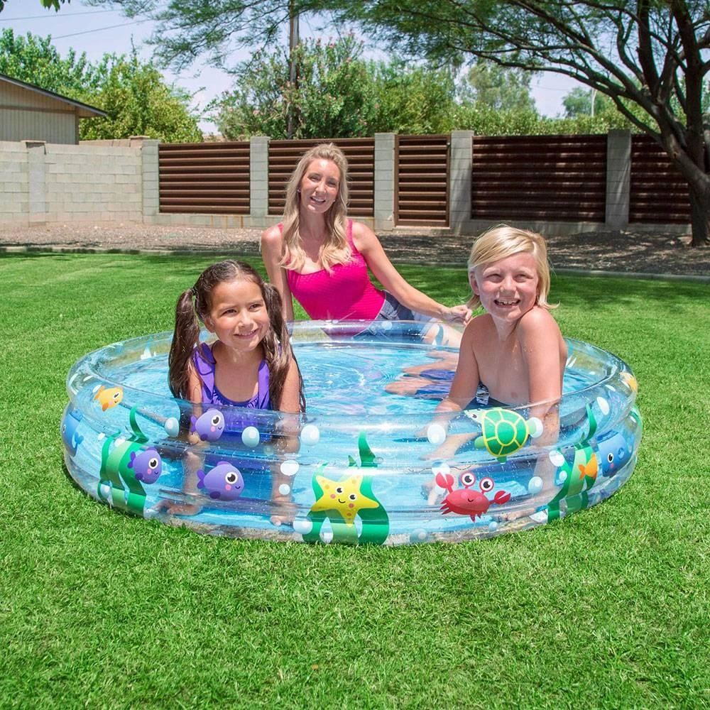 BESTWAY baseinas trijų žiedų (skersmuo 152cm), 51004B
