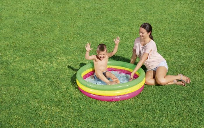 BESTWAY pripučiamas baseinas 102cm x 25cm, 51104