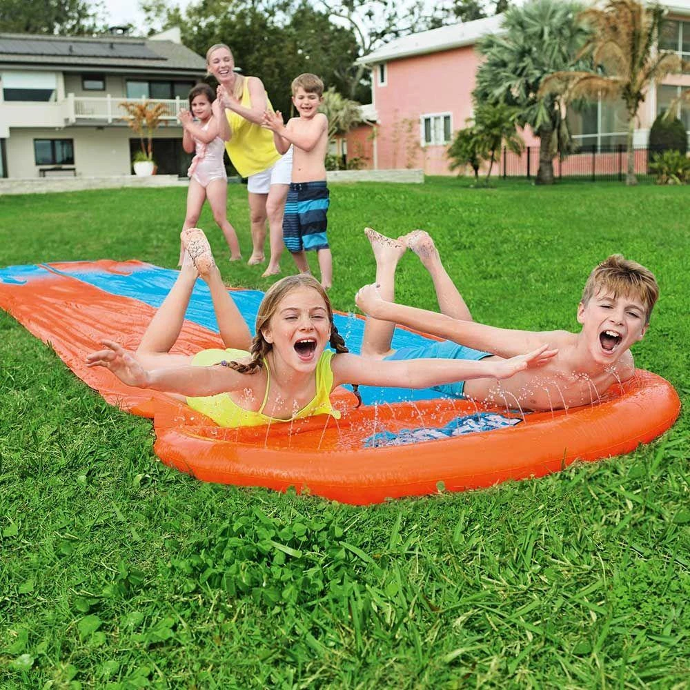 BESTWAY dviguba vandens čiuožykla, 4.88m, 52328
