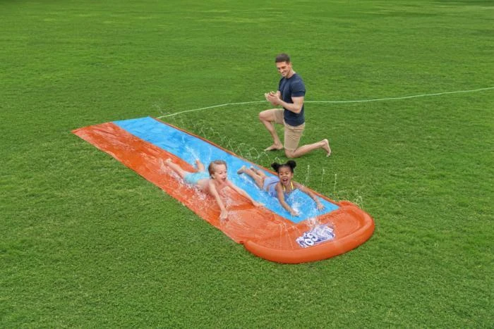 BESTWAY dviguba vandens čiuožykla, 4.88m, 52328