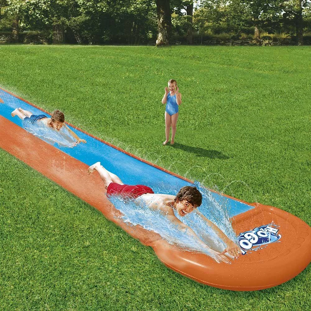 BESTWAY dviguba vandens čiuožykla, 4.88m, 52328