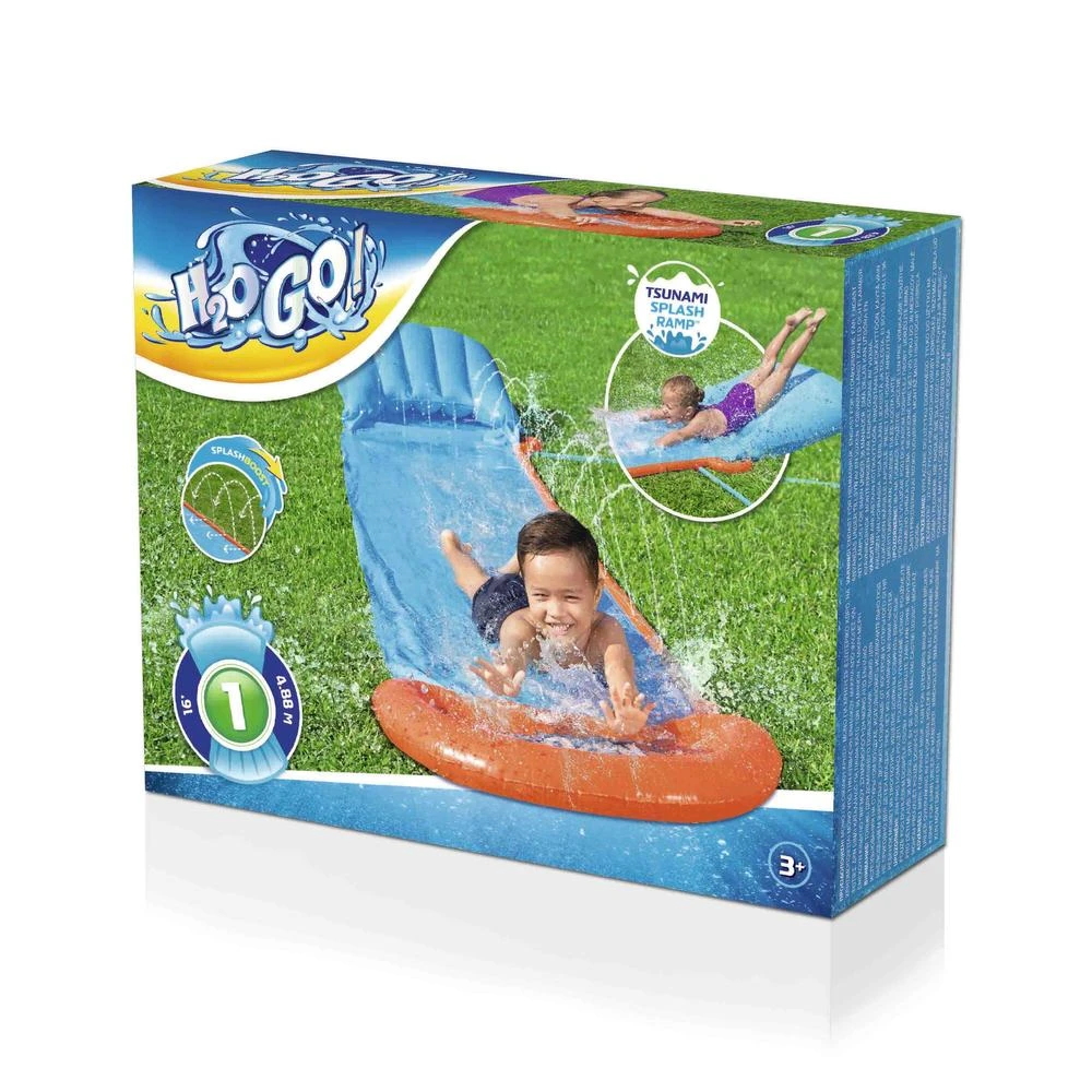 Bestway H2OGO Tsunami Splash Ramp Dviguba vandens čiuožykla