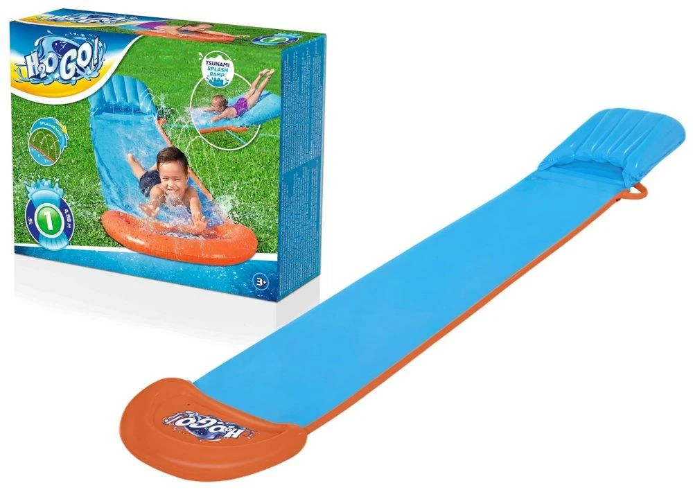 Bestway H2OGO Tsunami Splash Ramp Dviguba vandens čiuožykla