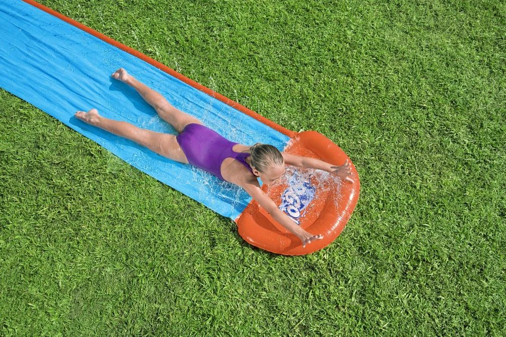 Bestway H2OGO Tsunami Splash Ramp Dviguba vandens čiuožykla