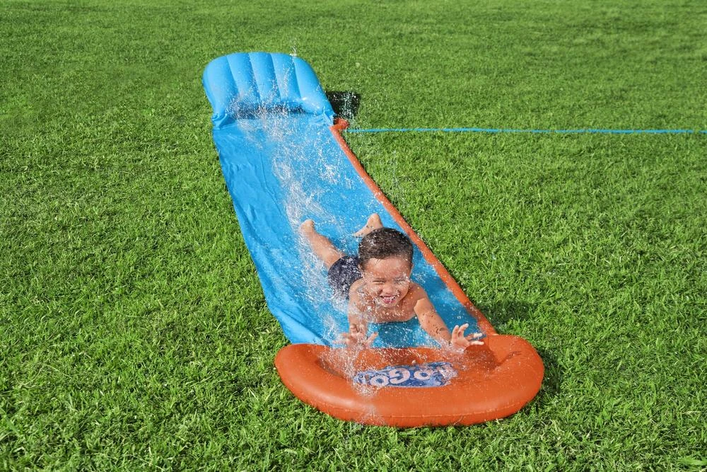 Bestway H2OGO Tsunami Splash Ramp Dviguba vandens čiuožykla