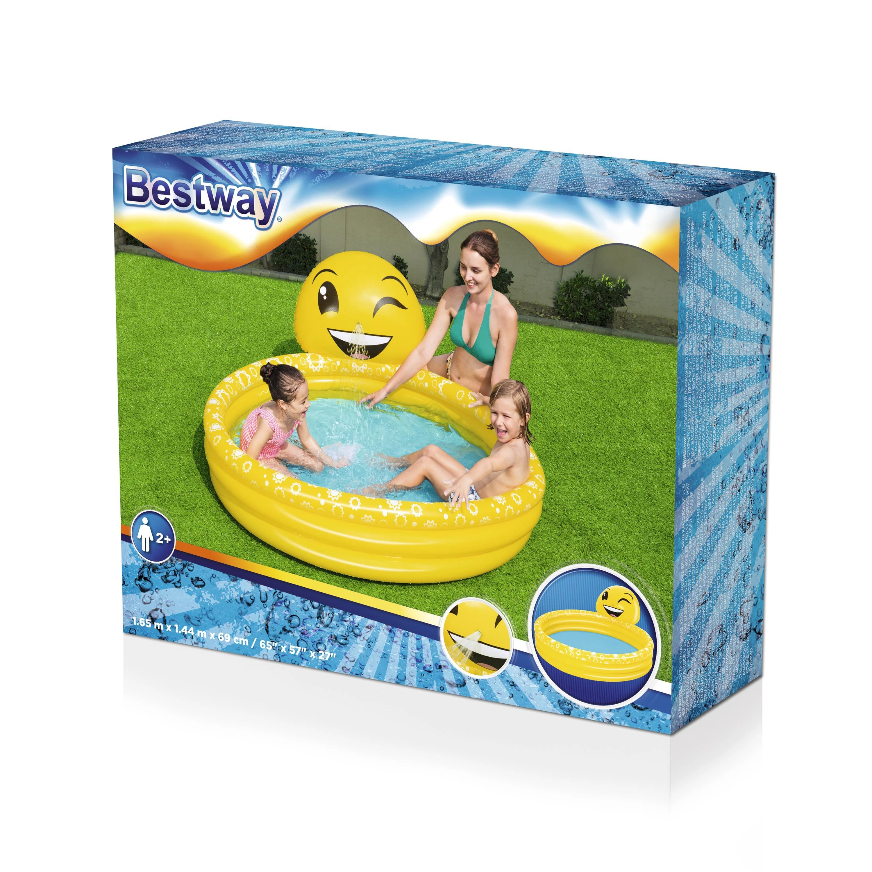 Bestway 53081 „Summer Smiles“ purkštuvas baseinams
