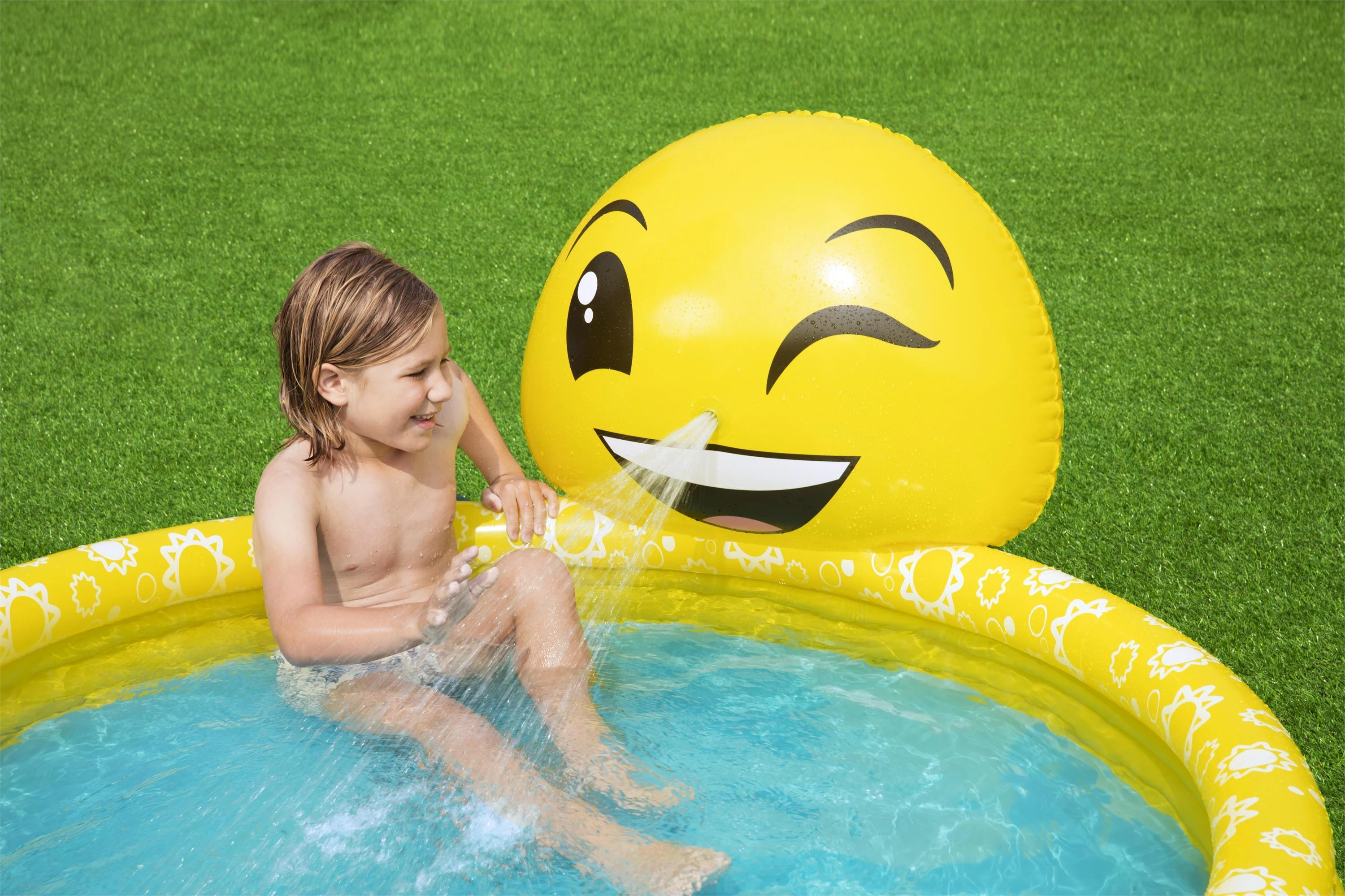 Bestway 53081 „Summer Smiles“ purkštuvas baseinams
