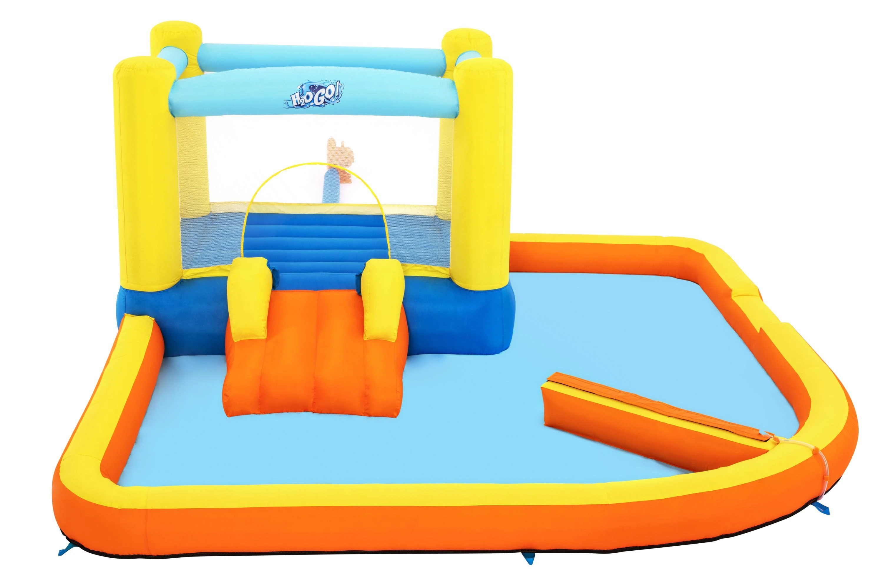 Bestway H2OGO Beach Bounce Pripučiamas vaikiškas vandens parkas