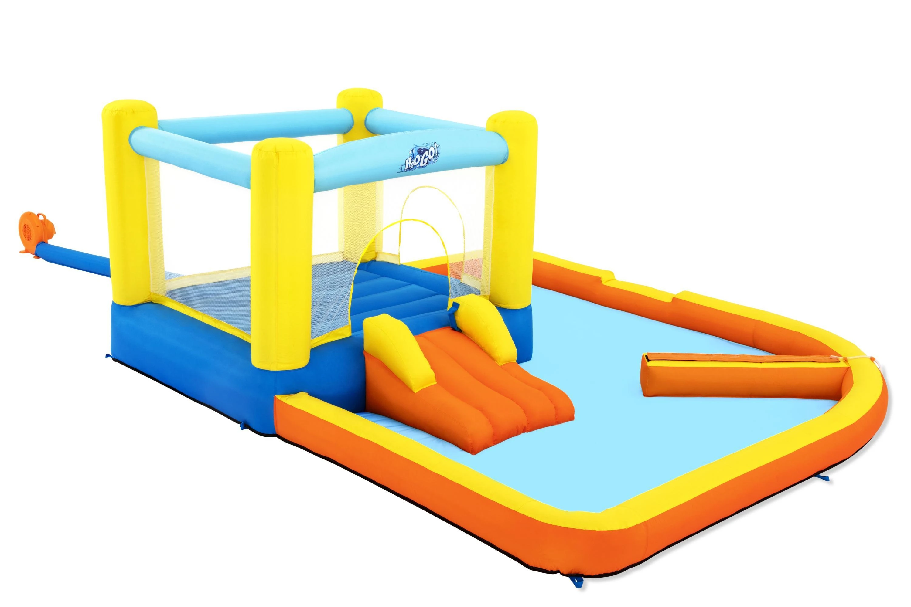 Bestway H2OGO Beach Bounce Pripučiamas vaikiškas vandens parkas