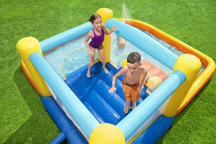 Bestway H2OGO Beach Bounce Pripučiamas vaikiškas vandens parkas